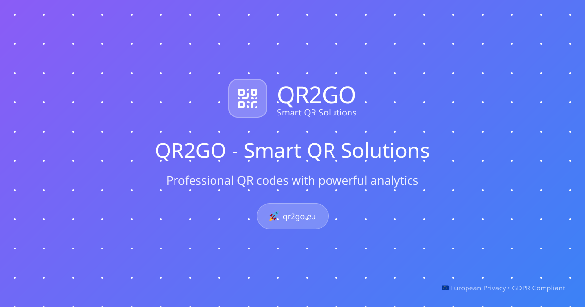 Support & Help - QR2GO | QR Code Help Center